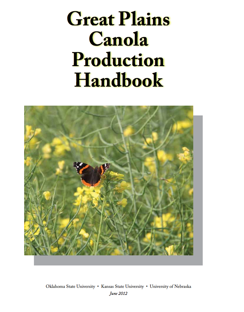Canola Production Handbook Canola Production Handbook