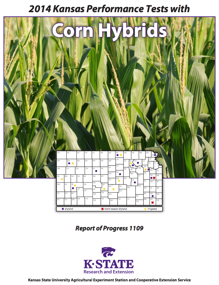 Corn Hybrid Performance Tests Corn Hybrid Performance Tests