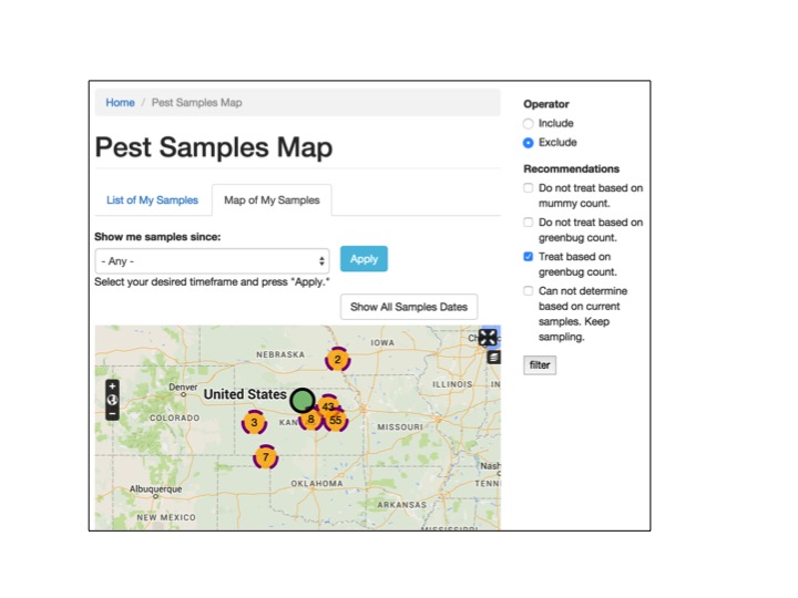 pest map pest map