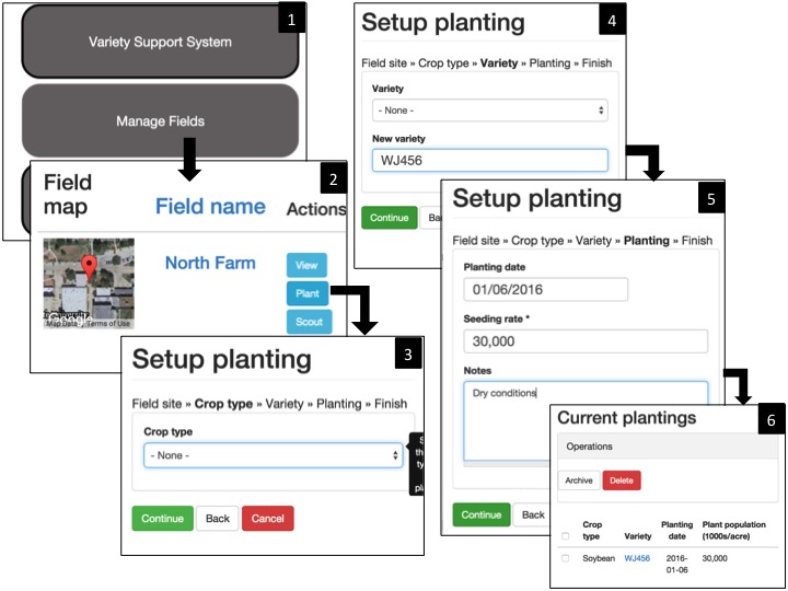 create field create field